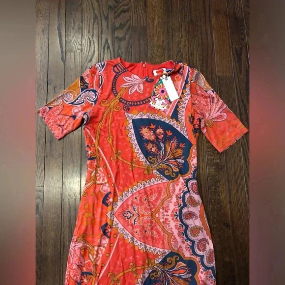 FARM Rio Women’s S Giannina Knit Midi Dress - NEW W/TAGS!! - Picture 6 of 13